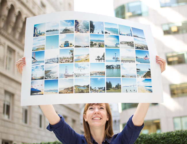 Come realizzare un Poster in stile Instagram