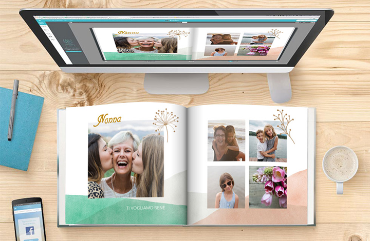 Guida in 4 passaggi: Builder dei FotoLibri