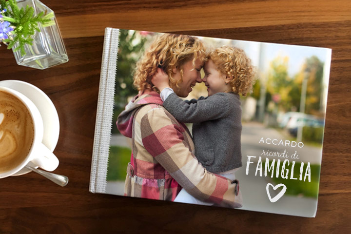 Il nostro FotoLibro per la festa della Mamma!